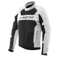 Dainese AIR FRAME 3 TEX letní textilní bunda černá/šedá vel.52